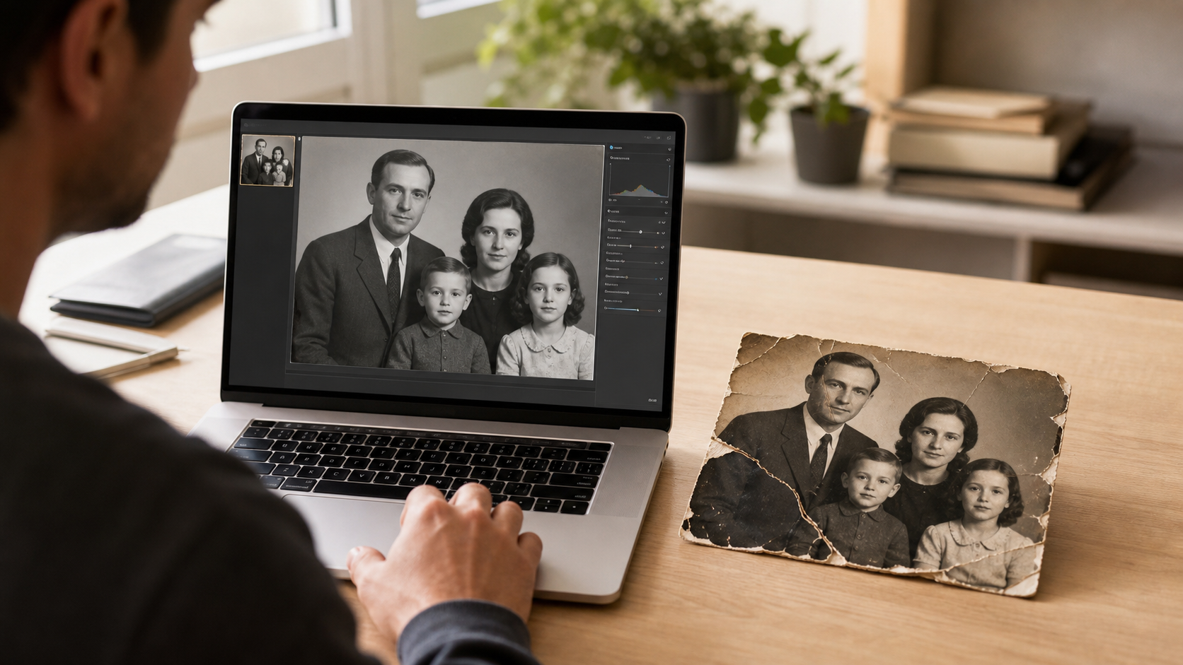 Torn Photo Repair Online: Restore Damaged Pictures — Professional Image Works