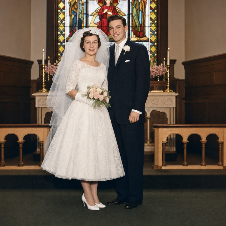 B&W Colorization — romanticized look AFTER