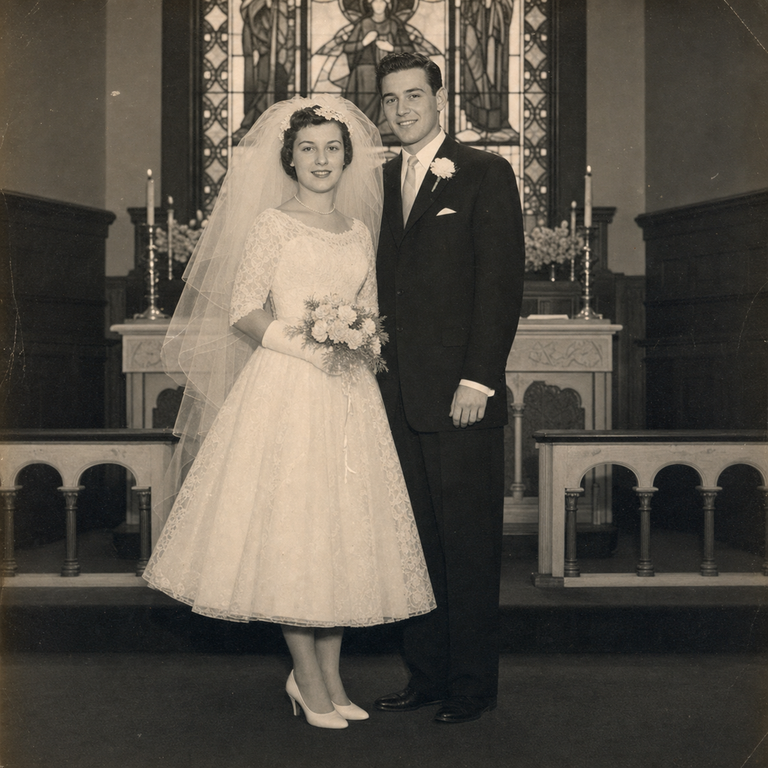 B&W Colorization — romanticized look BEFORE