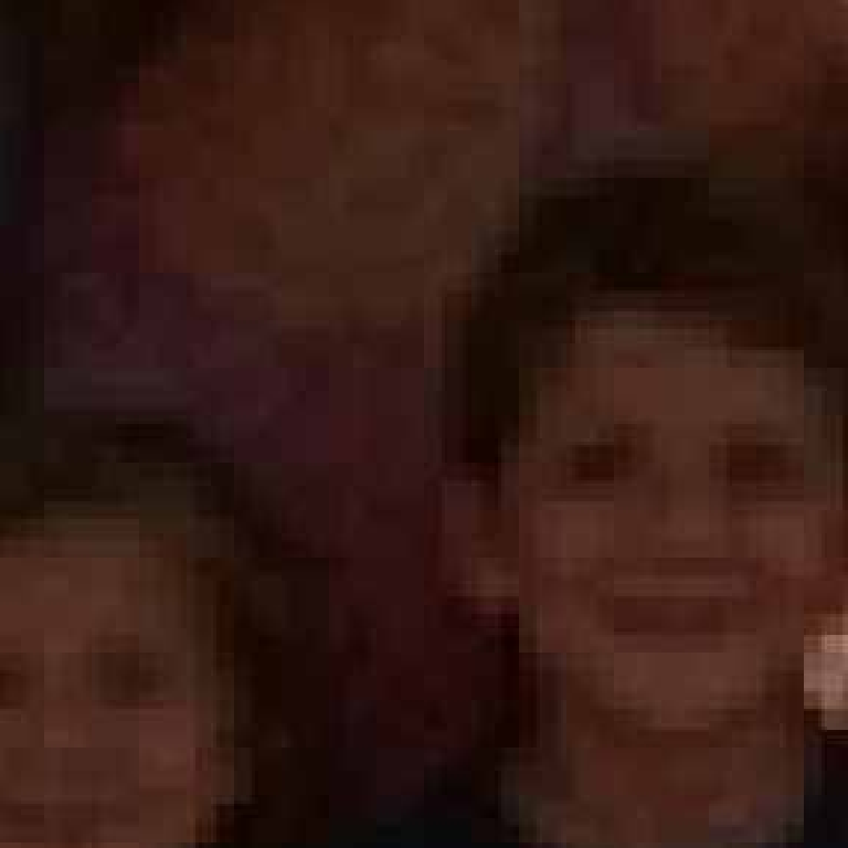 Detail BEFORE — pixelated