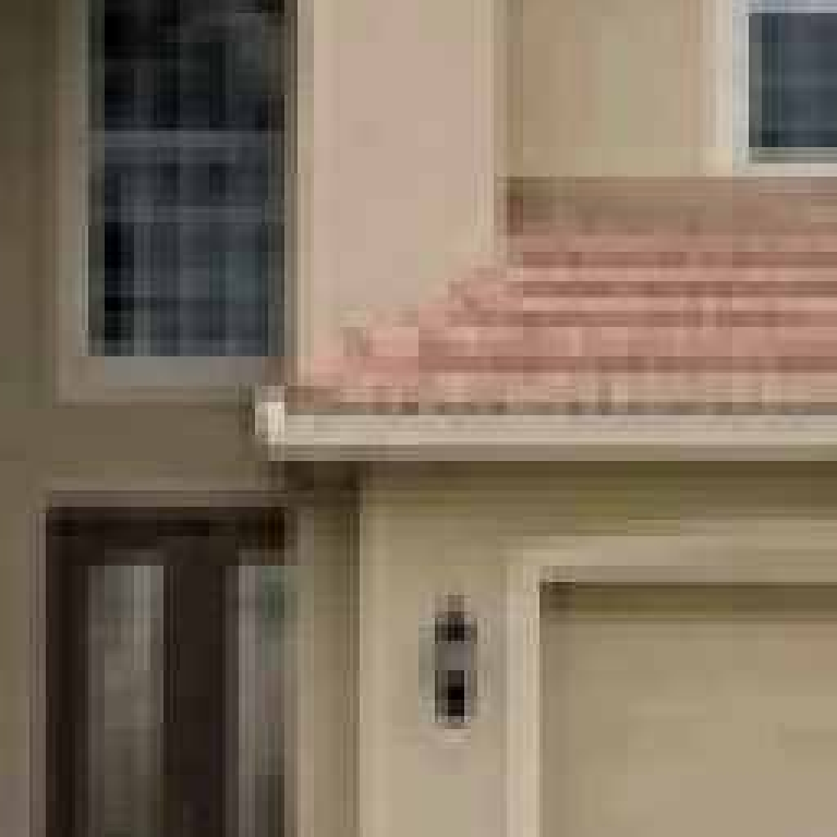 Detail BEFORE — pixelated